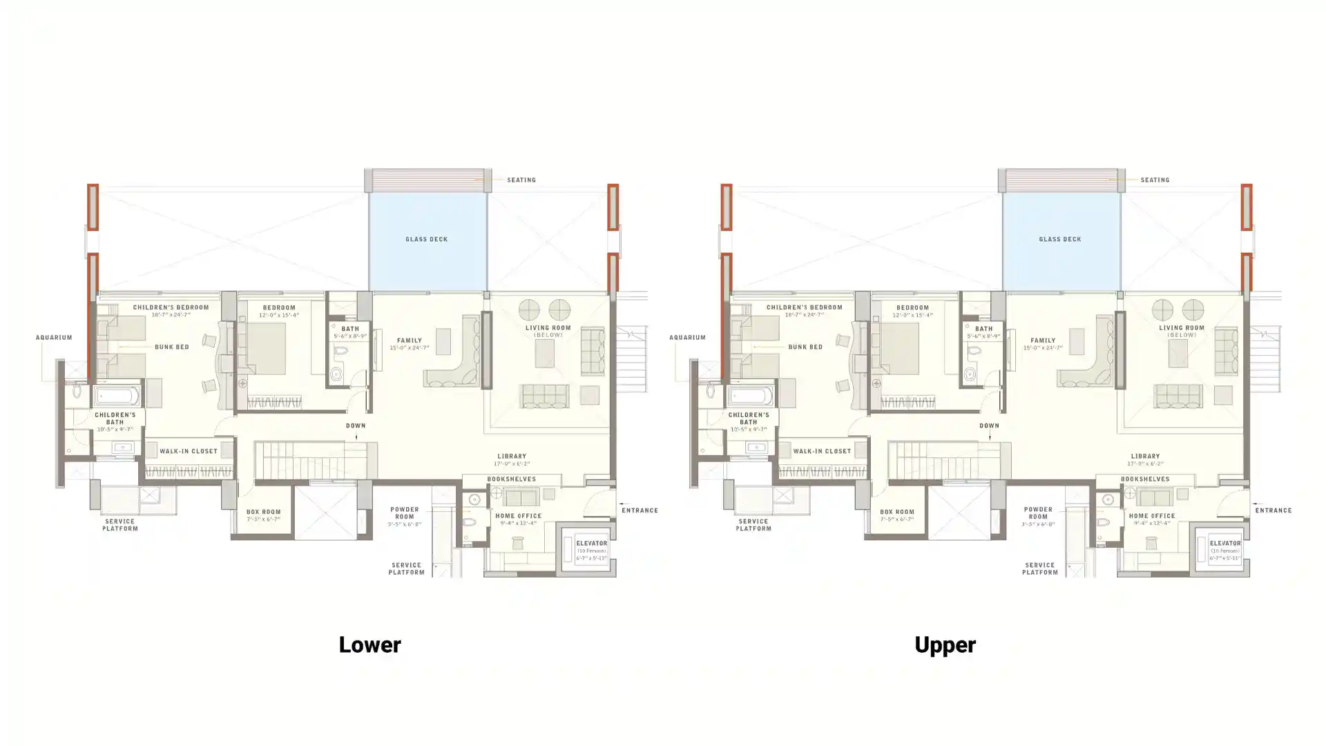 Windmills of your Mind - Apartment Interior 6