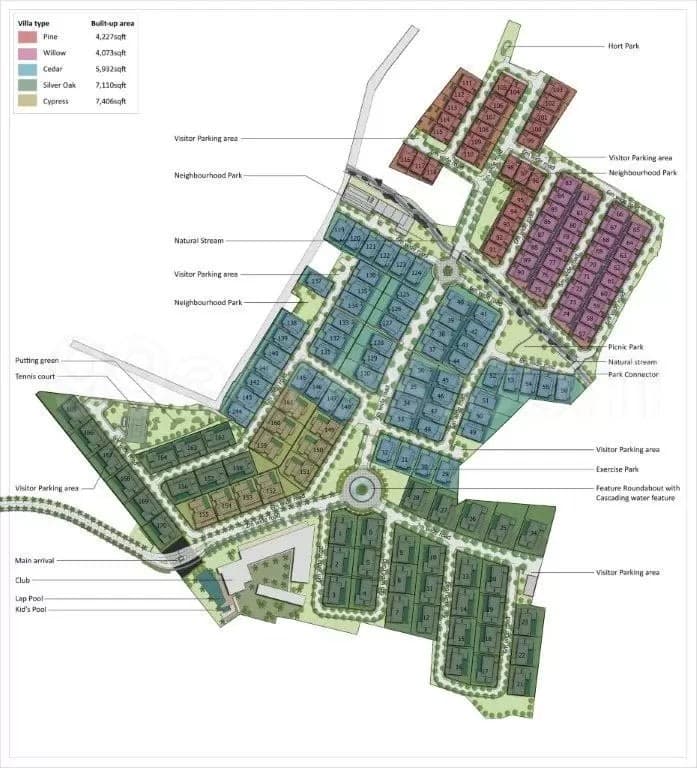 Embassy Boulevard - Villa Design 10