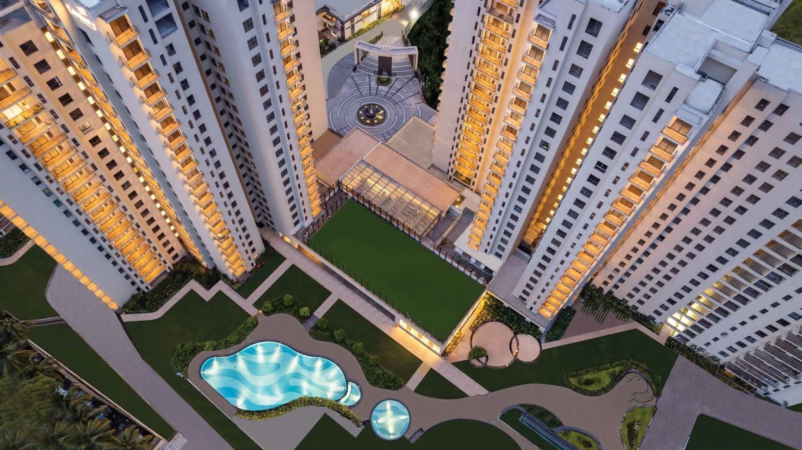 Century Ethos - Apartment Interior 1