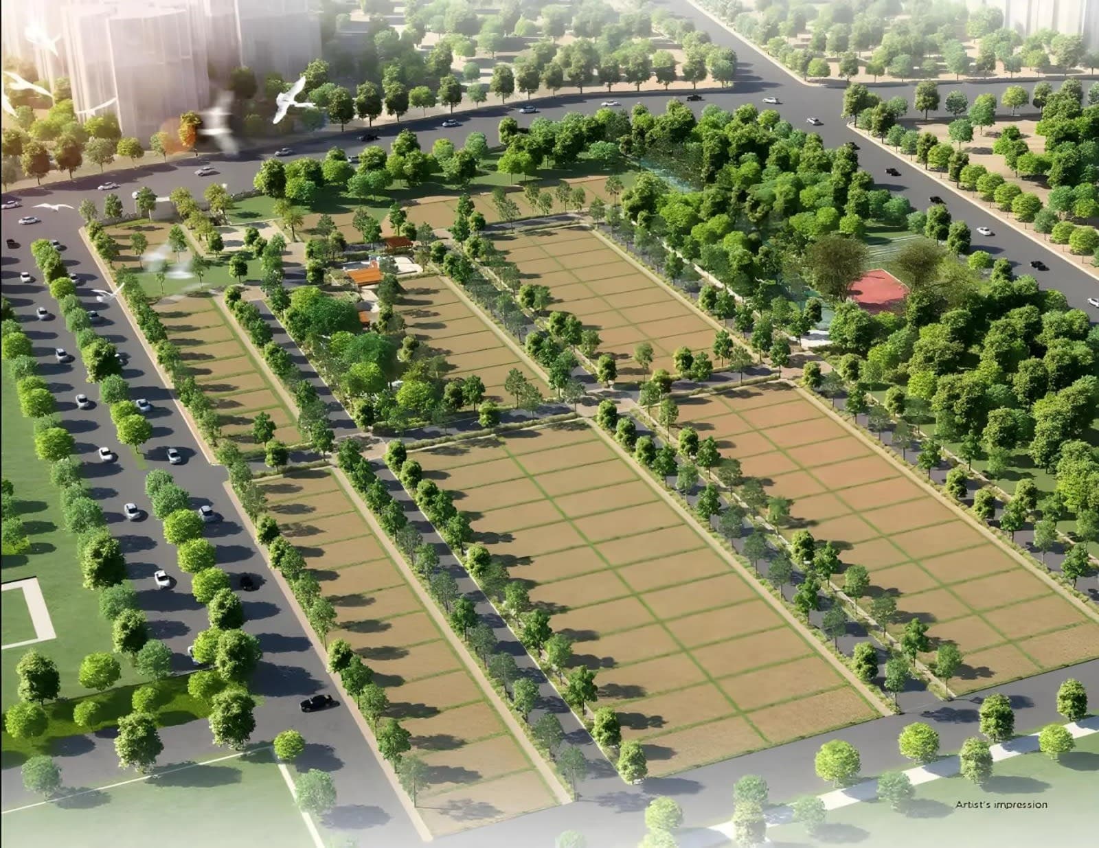 Brigade Oasis - Plot Layout 1