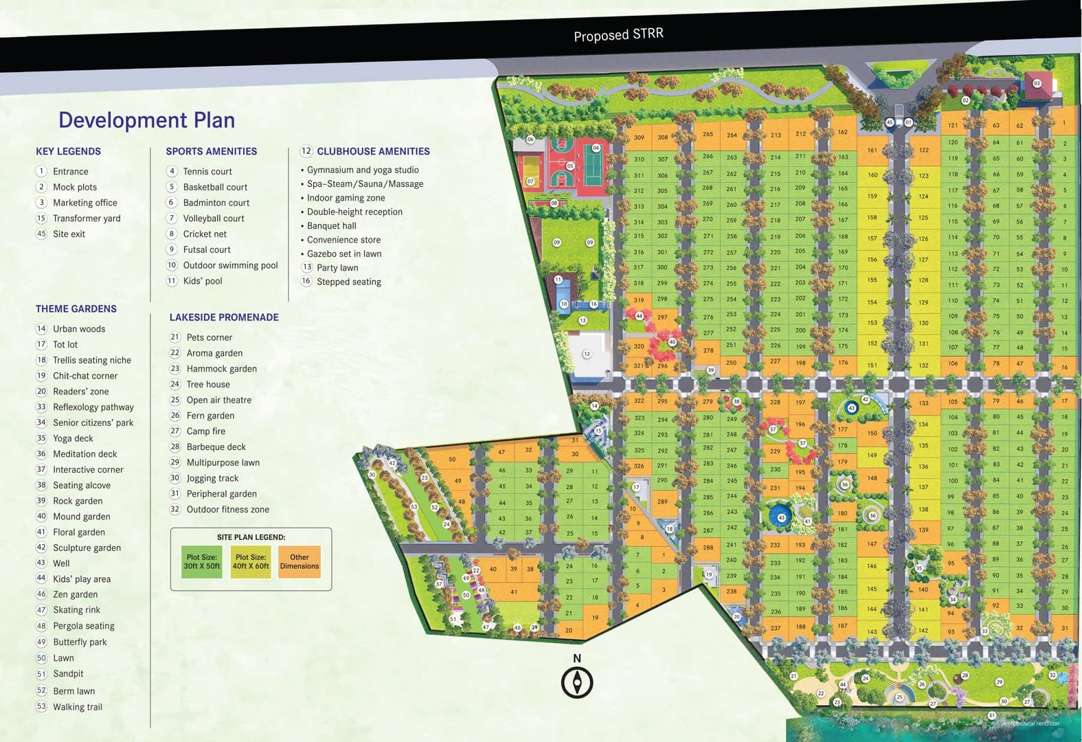 Century Seasons - Plot Layout 13